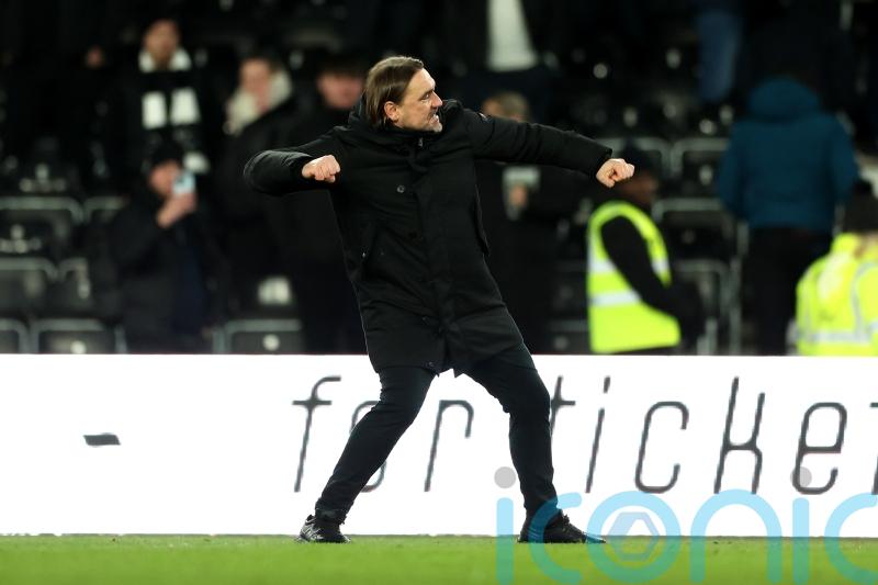 Daniel Farke savours &lsquo;perfect team performance&rsquo; from Leeds at Derby