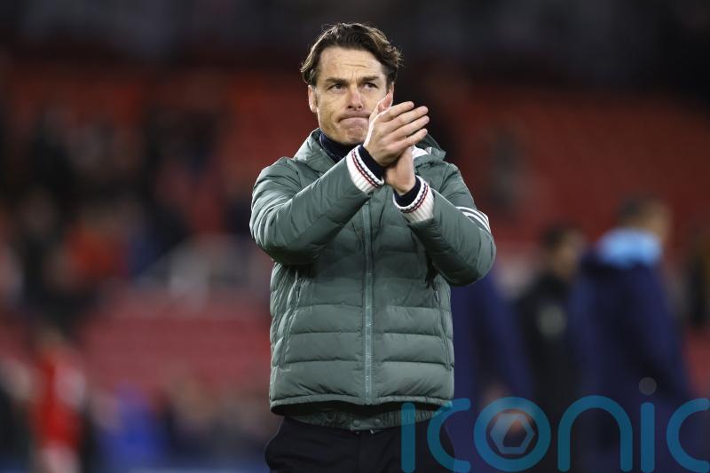Scott Parker &lsquo;little bit disappointed&rsquo; as Burnley drop points at Middlesbrough