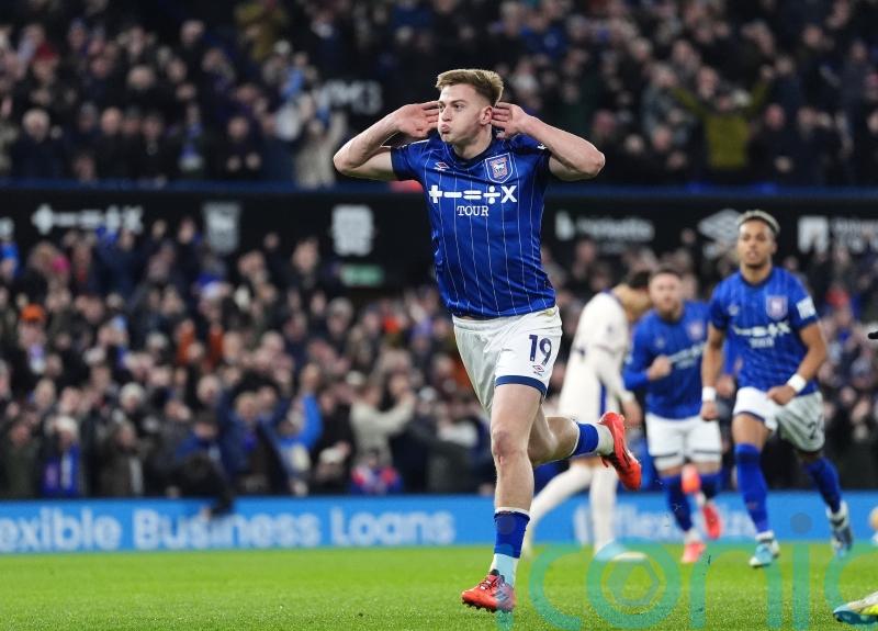 Kieran McKenna: Ipswich star Liam Delap &lsquo;different beast&rsquo; but will stay grounded