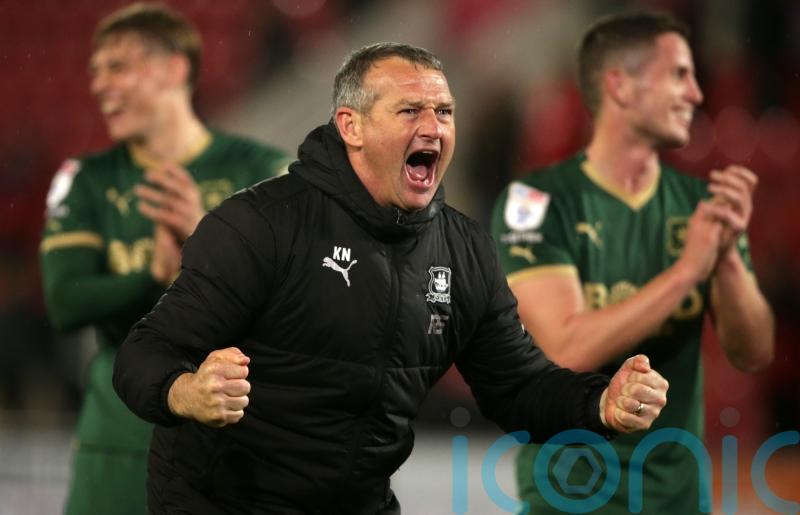 Kevin Nancekivell hails Plymouth&rsquo;s never-say-die attitude to take a point