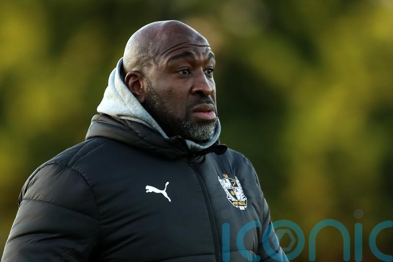 Darren Moore pleased with Port Vale performance despite winless run continuing