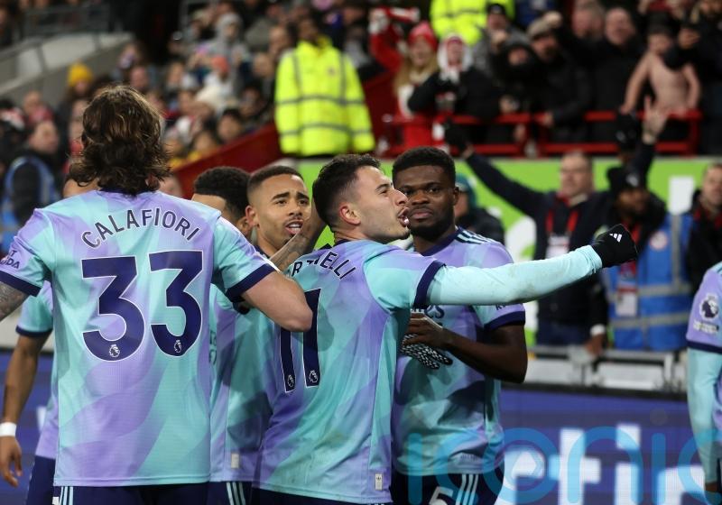 Arsenal produce fine response to come from behind and beat Brentford