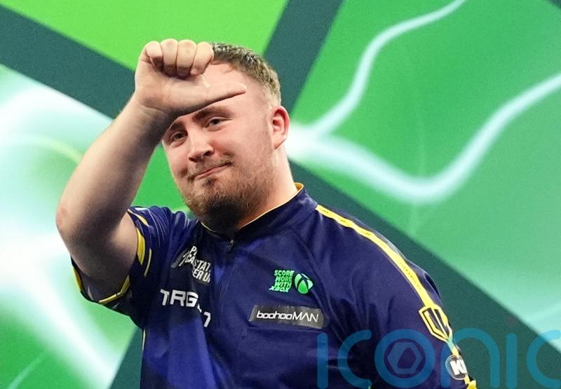 Luke Littler through to the semi-finals again at World Darts Championship
