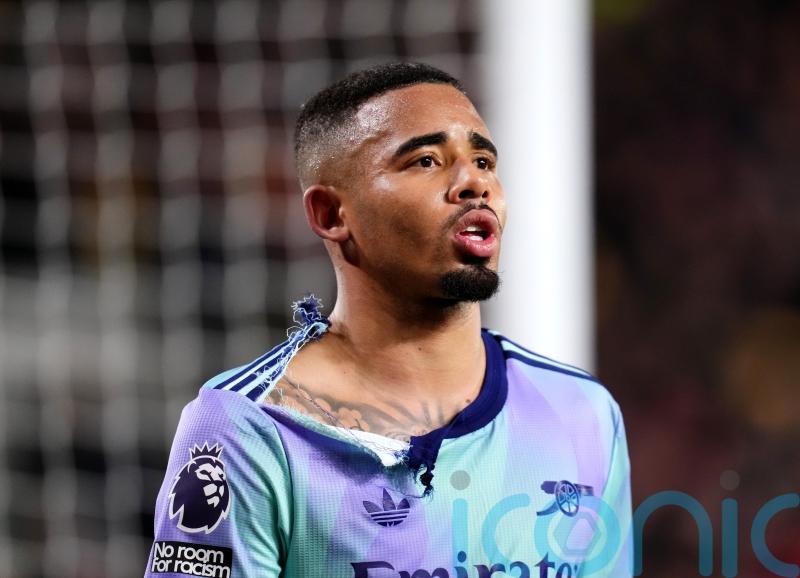 Gabriel Jesus keen to keep scoring to help Arsenal &lsquo;fight for the title&rsquo;
