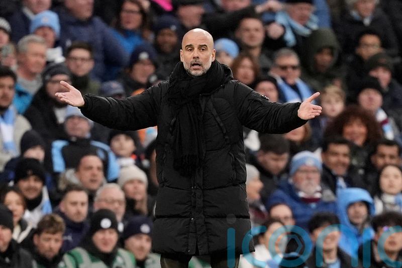 Pep Guardiola happy as Manchester City beat West Ham but &lsquo;performance not good&rsquo;