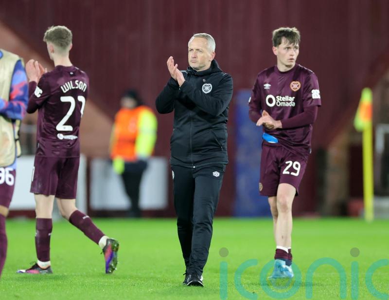 Neil Critchley and Hearts lifted after back-to-back wins