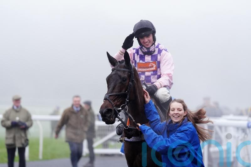 Val Dancer being lined up for Haydock Grand National Trial