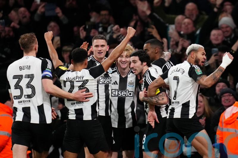 Newcastle in pole position to reach Carabao Cup final after win at Arsenal