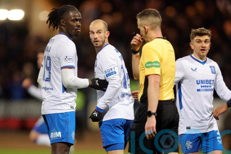 Rangers away day woes continue after being held to draw at Dundee