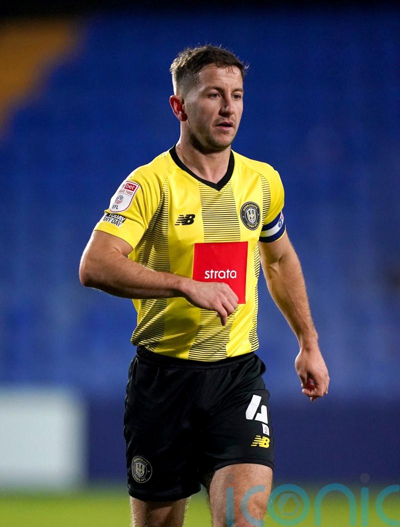 Harrogate captain Josh Falkingham to put personal heartbreak aside for Leeds tie