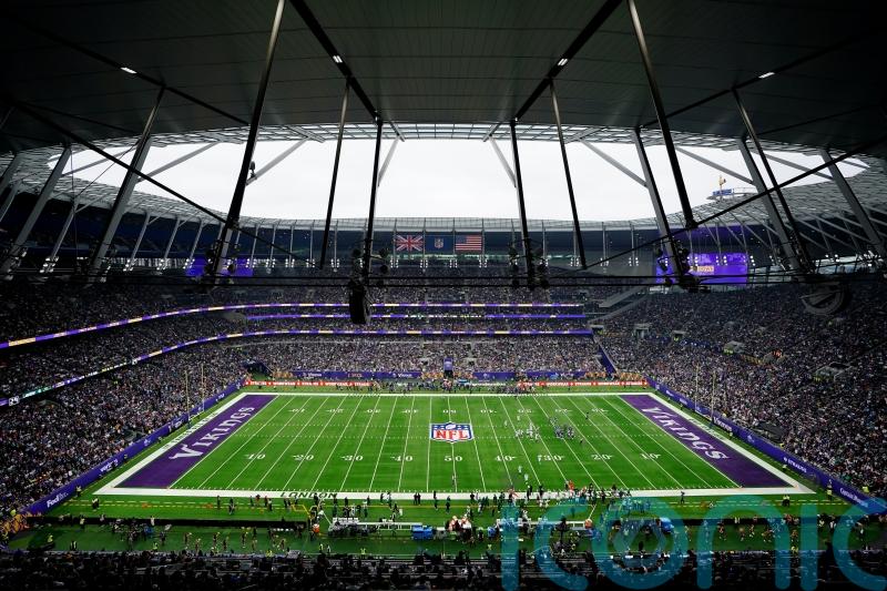 London to stage NFL home games for the Jets, Browns and Jaguars in 2025 season