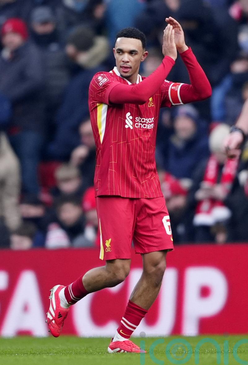 Trent Alexander-Arnold takes centre stage as Liverpool brush aside Accrington