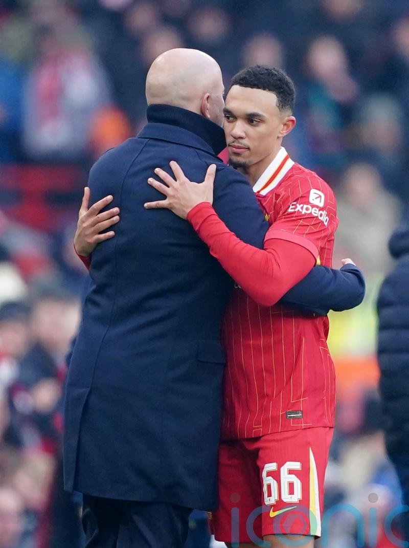 Anfield reception &lsquo;biggest compliment&rsquo; for Trent Alexander-Arnold &ndash; Arne Slot