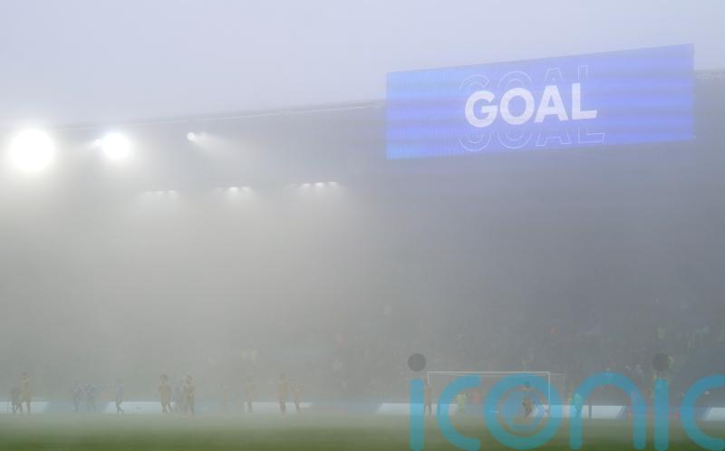 Leicester run riot against QPR in thick fog at the King Power Stadium