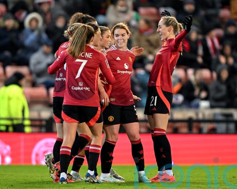 Rachel Williams stars as Manchester United hammer West Brom in Women&rsquo;s FA Cup