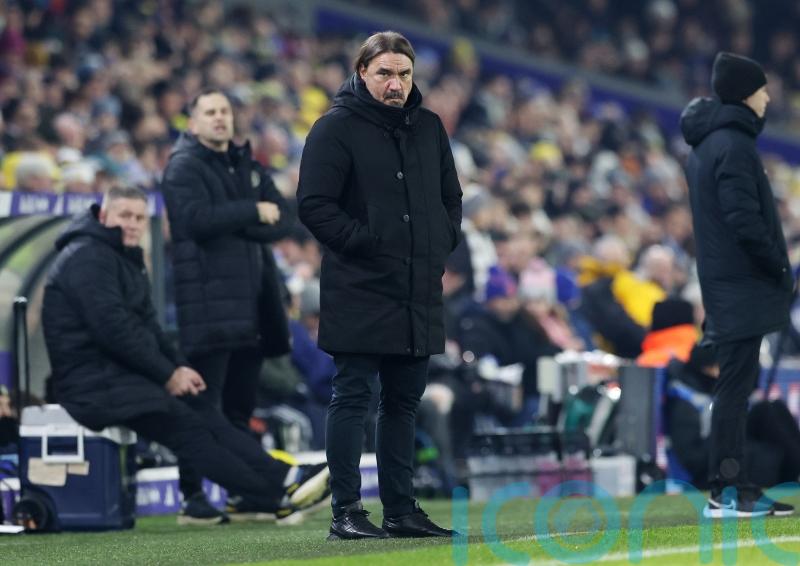 Daniel Farke praises &lsquo;excellent&rsquo; Harrogate after seeing his Leeds team progress