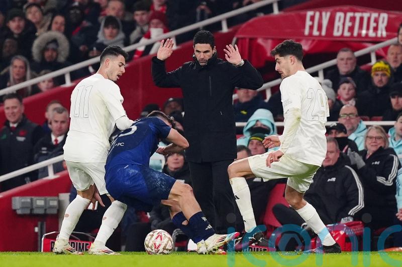 I don&rsquo;t know &ndash; Mikel Arteta not sure about trophy hopes after &lsquo;incredible&rsquo; loss