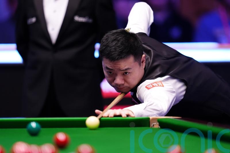 Ding Junhui rides &lsquo;luck&rsquo; to beat Mark Williams in first round of Masters