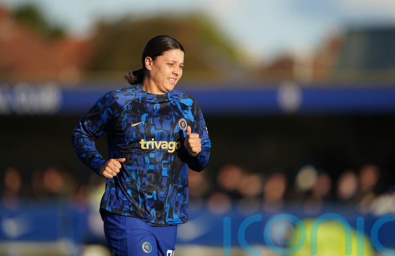 Chelsea&rsquo;s Sam Kerr appears in court for harassment case hearing