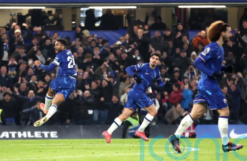 Reece James scores stoppage-time free-kick to rescue Chelsea a point
