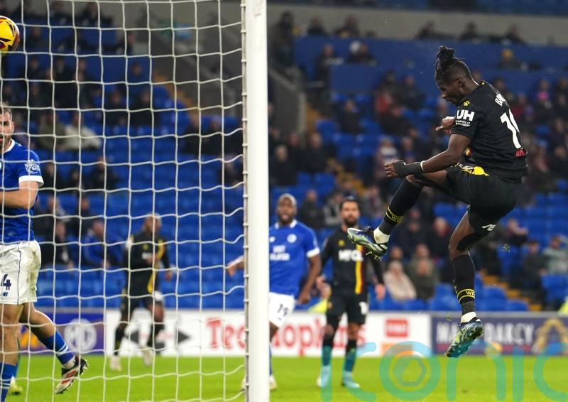 Watford stop the rot as Vakoun Bayo nets late equaliser