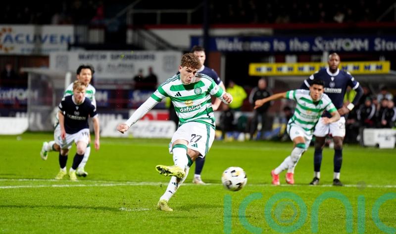 Arne Engels denies Dundee at the death as Celtic salvage point