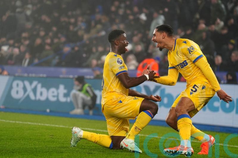 Leicester lose again thanks to Crystal Palace&rsquo;s second-half show