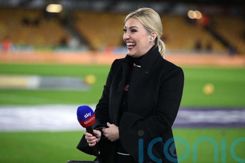 Kelly Cates struggled to keep mum over Match of the Day appointment
