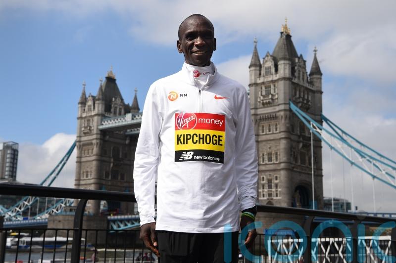 Eliud Kipchoge wants to encourage world to take up running