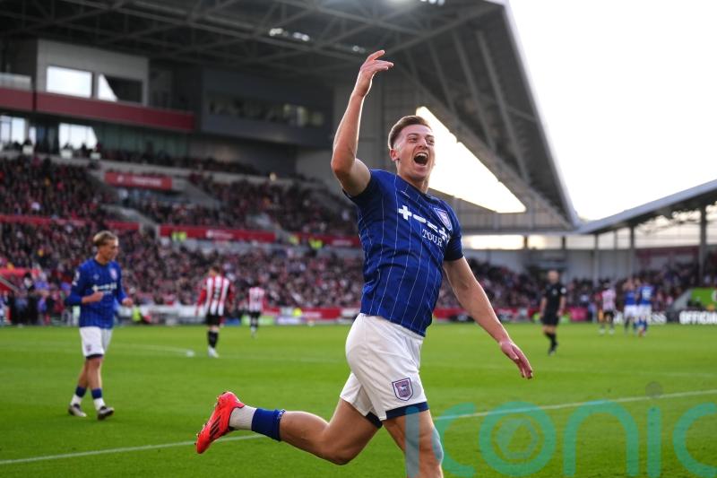 He&rsquo;s doing really well &ndash; Pep Guardiola pleased to see Liam Delap star at Ipswich