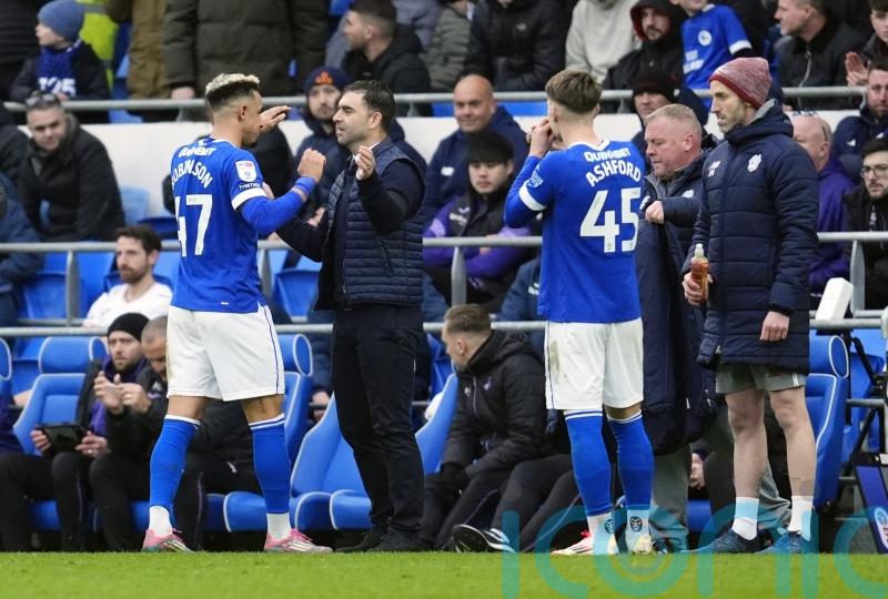Difficult week for Cardiff boss Omer Riza ends with derby success over Swansea