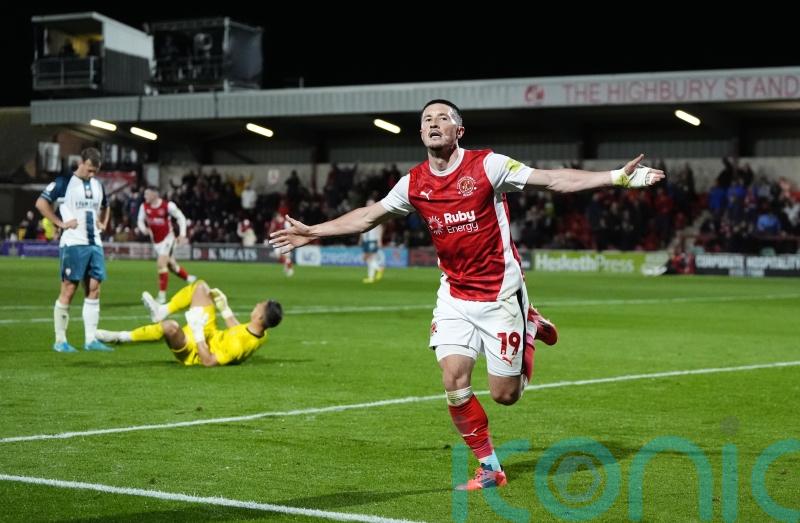 Fleetwood end Salford&rsquo;s winning run