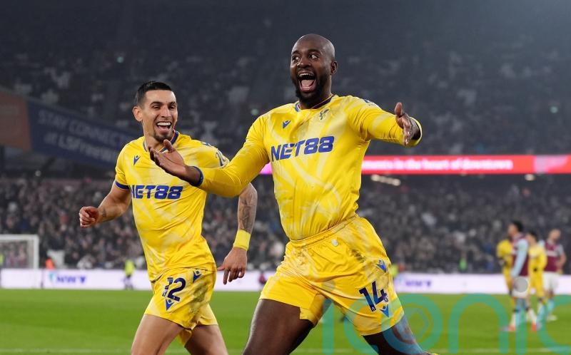 Jean-Philippe Mateta bags brace as Crystal Palace beat Graham Potter&rsquo;s West Ham