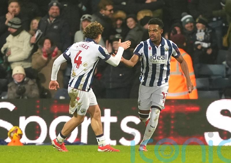 Grady Diangana equaliser earns West Brom draw against Stoke