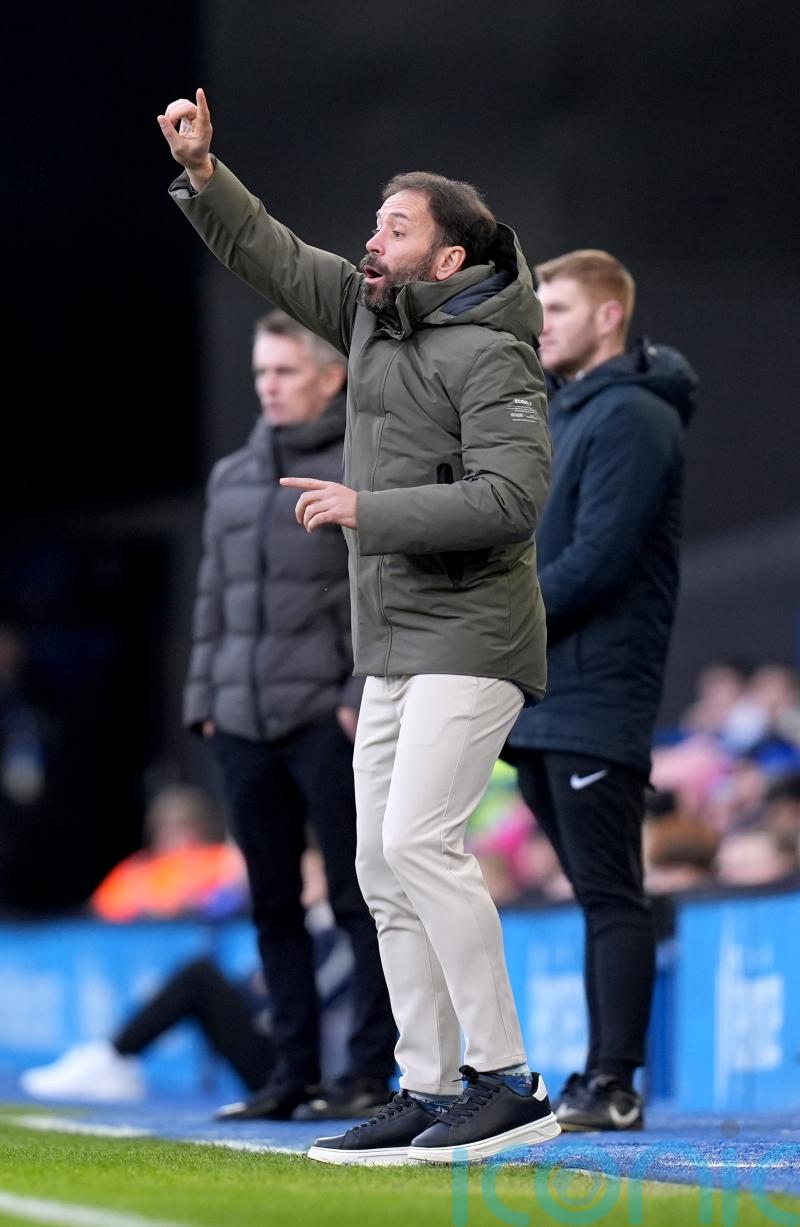 Inigo Calderon admits relief after getting his first home win as Rovers boss