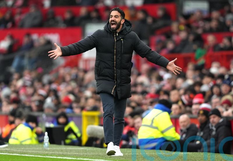 We are the worst team maybe in the history of Manchester United &ndash; Ruben Amorim