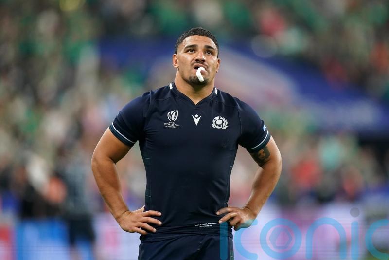Scotland captain Sione Tuipulotu ruled out of Six Nations with chest injury