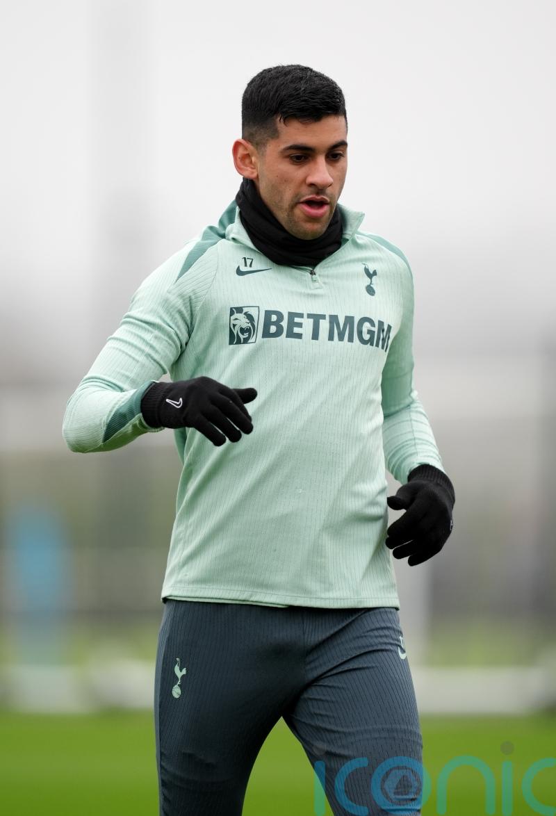 Cristian Romero back in Tottenham training but will not be ready for Hoffenheim