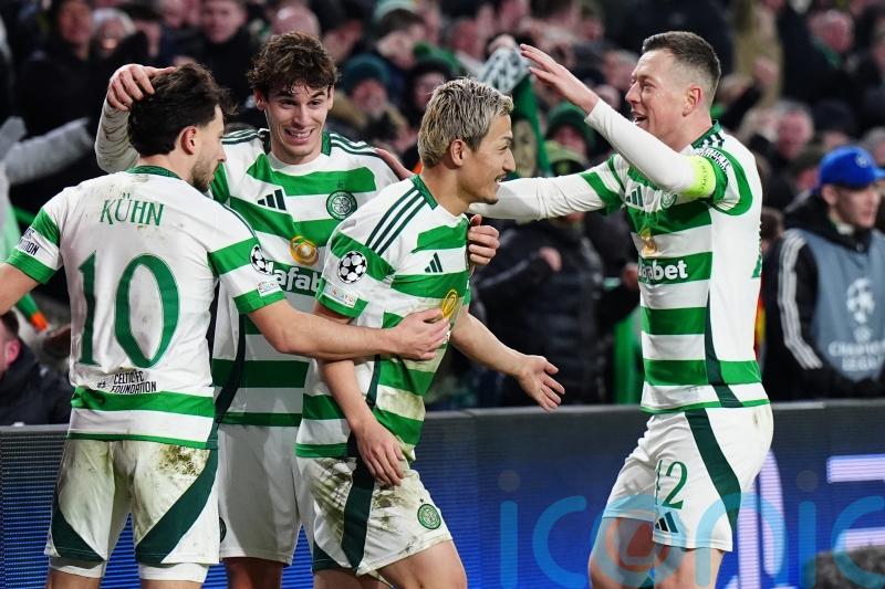 Brendan Rodgers hails Celtic progress on Champions League stage