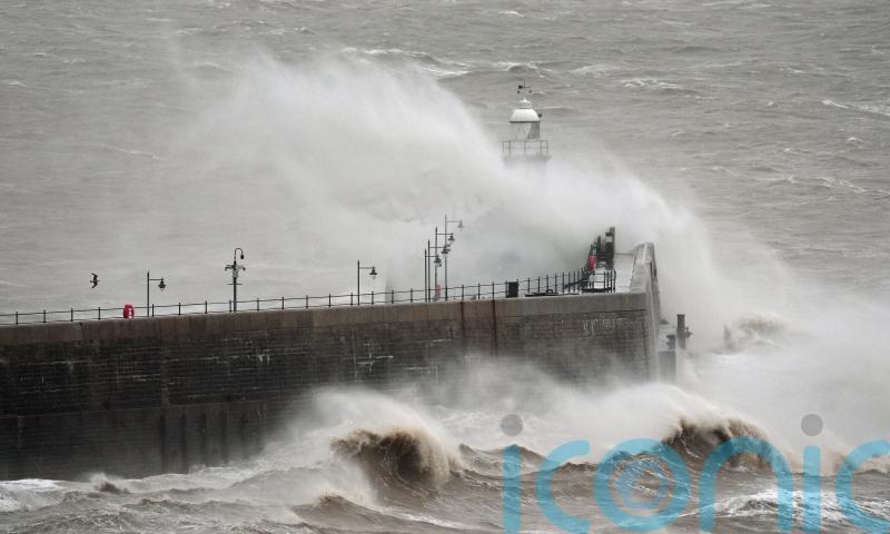 Trains axed and schools forced to close as UK braced for 100mph Storm Eowyn winds