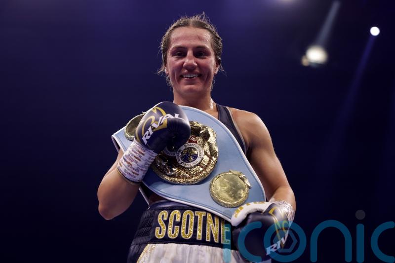 Ellie Scotney wants to make up for lost time by beating Mea Motu