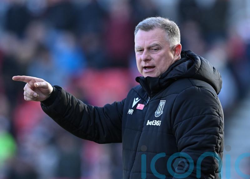 Final third lets us down &ndash; Mark Robins tells Stoke attacking play must improve
