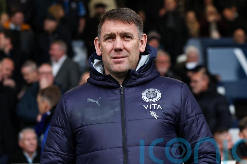 Dave Challinor demands more after Stockport ease to victory over Crawley