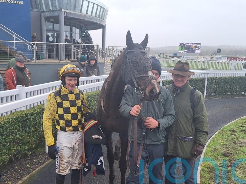 Anzadam canters to Grade Three glory at Naas