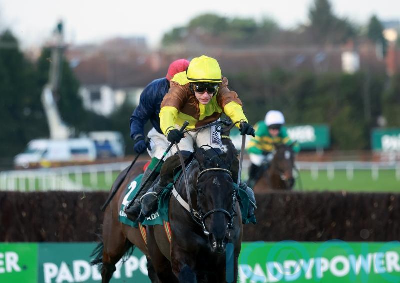 Galopin Des Champs chasing Irish Gold Cup hat-trick