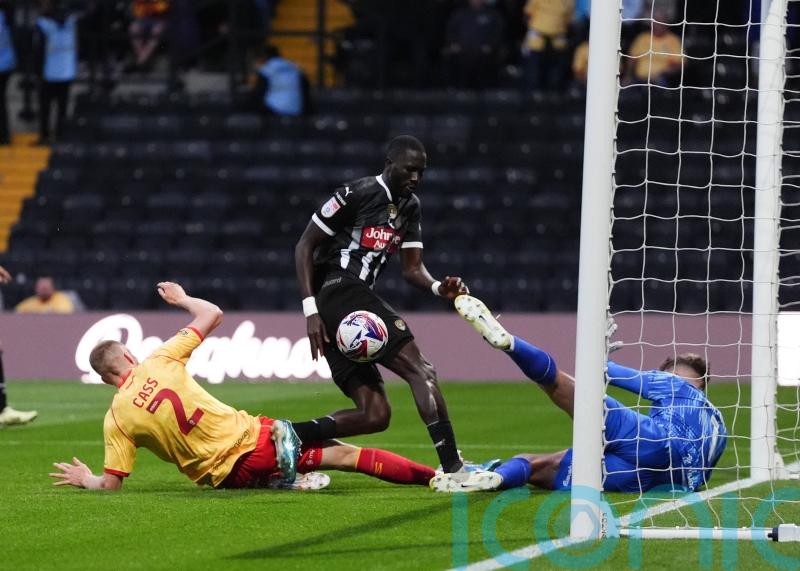 Alassana Jatta scores winner as Notts County beat Carlisle