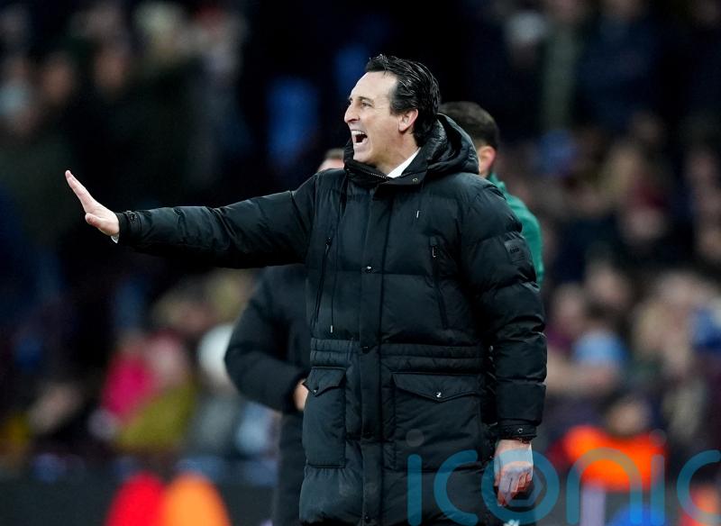 Unai Emery proud of Aston Villa after &lsquo;brilliant match&rsquo; against Celtic