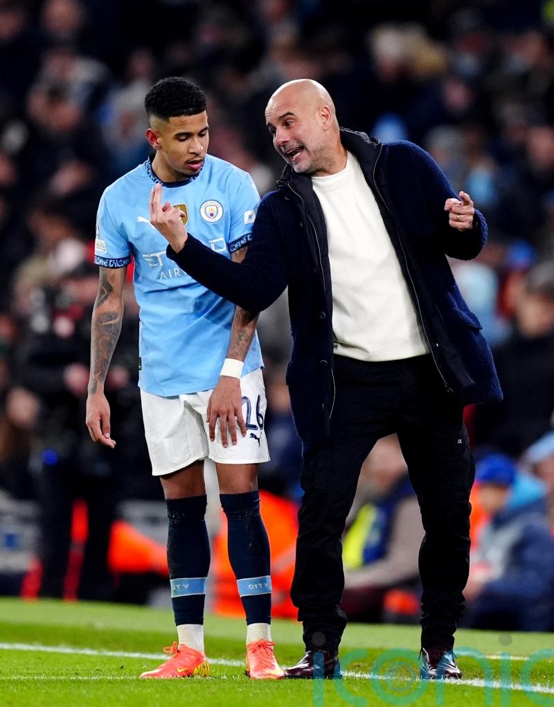 Pep Guardiola: Savinho&rsquo;s spark changed game as Manchester City reach play-offs