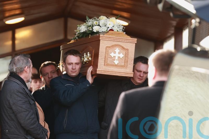 Girlfriend of man killed during Storm Eowyn said he was &lsquo;the love of my life&rsquo;