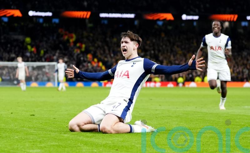 Academy graduates take centre stage as Tottenham progress in Europa League